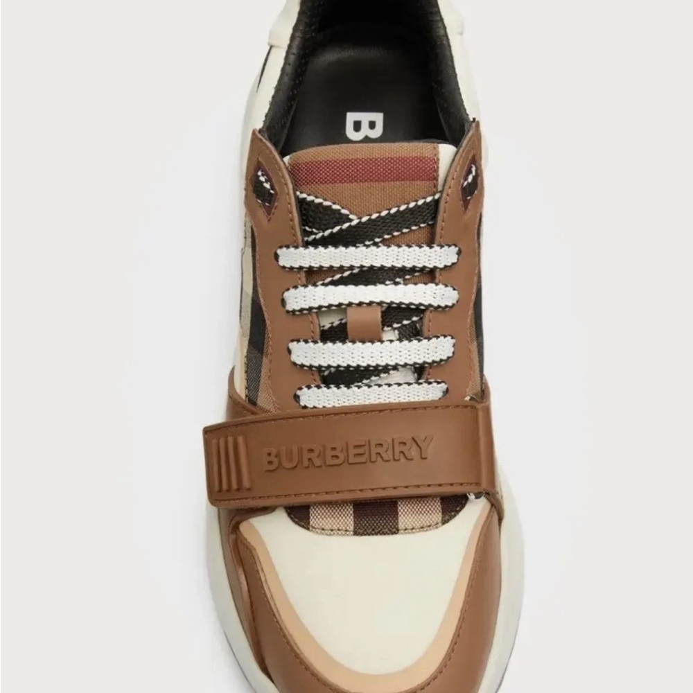 Burberry Ramsey Black/White shoes - Picture 2 of 6